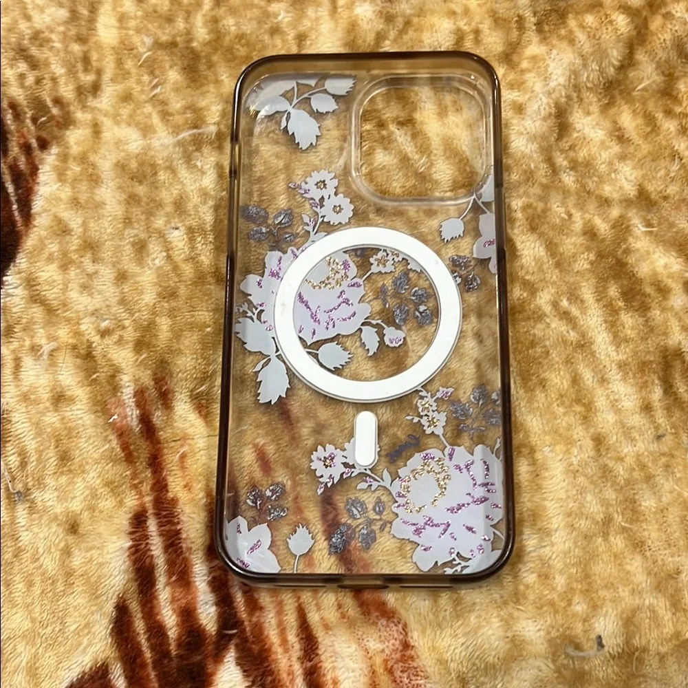 Floral Purple Phone Case